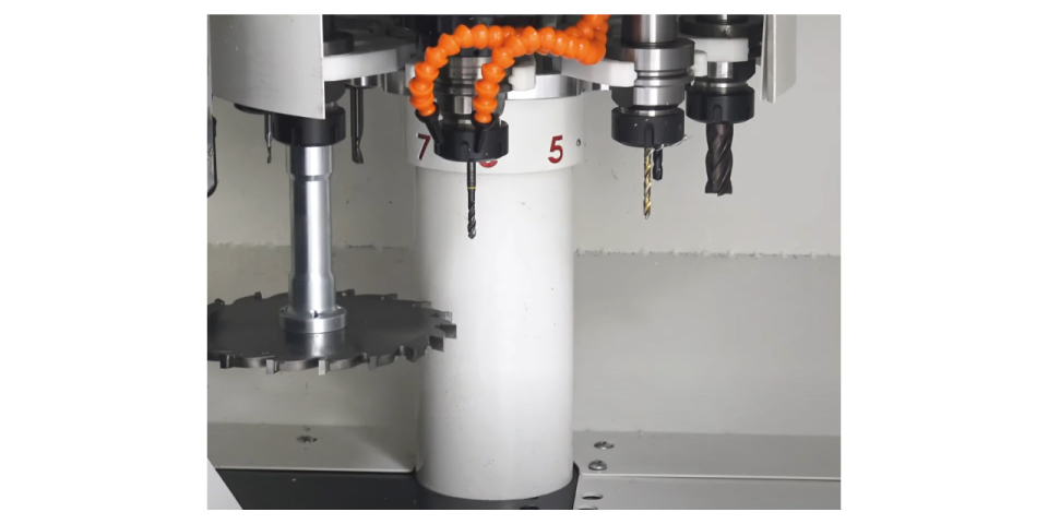 ZC 4035 3,5 Axis Aluminum Machining Center - Kaban Makina