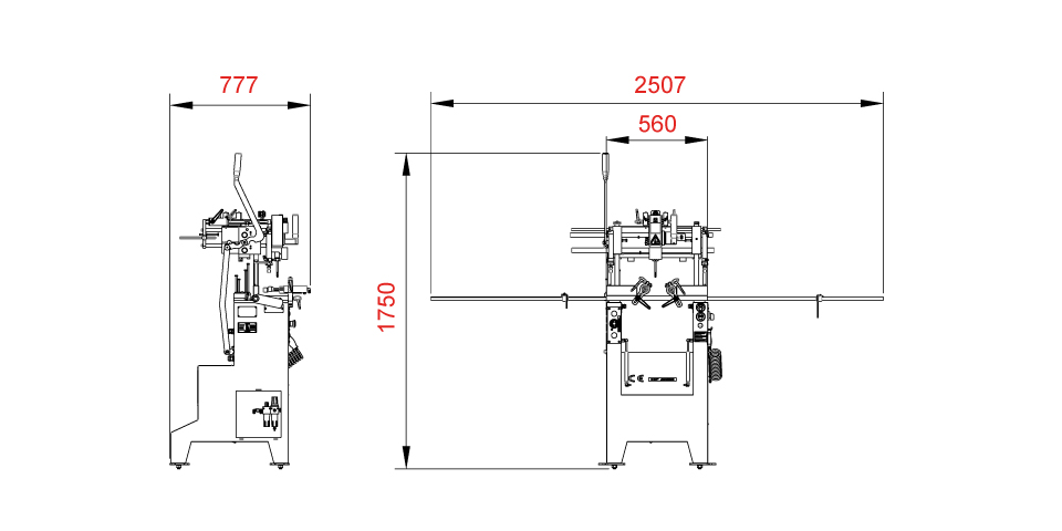 DF 4060 Manuel Kopya Freze Makinası - Kaban Makina