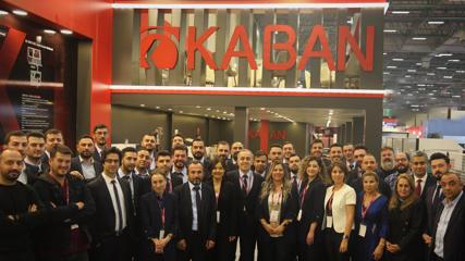 Kaban Makina met its customers at Eurasia Door and Window Fair!