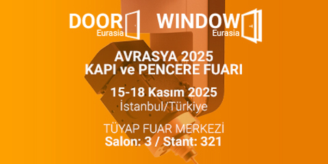 Kaban Makina, AVRASYA 2025 Kapı ve Pencere Fuarı’nda Sizi Bekliyor!