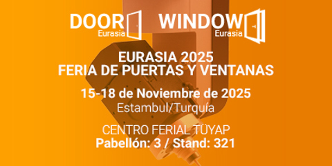 ¡Kaban Makina te espera en la Feria de Puertas y Ventanas EURASIA 2025!