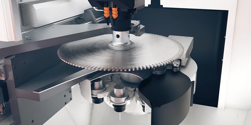ZC 3052 5 Axis CNC Machining Center - Kaban Makina