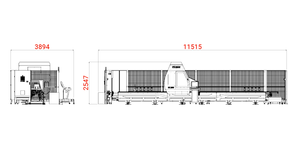 ZC 3052 5 Eksen CNC İşleme Merkezi - Kaban Makina