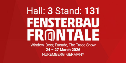 Kaban Makina is ready to introduce its innovative machines at FENSTERBAU FRONTALE 2026 Fair!