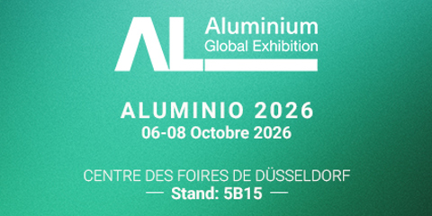 Kaban Makina est prête à vous présenter ses machines innovantes lors du salon Aluminium Global Exhibition 2026 !