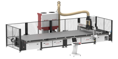 Composite Panel Processing Machine