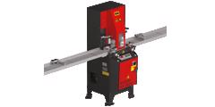 PVC V Cutting Machine