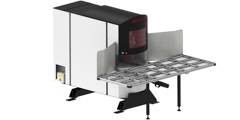 Ebavureuse CNC à 2 axes