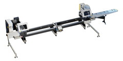 Servo Kontrollü Çift Kafa Alüminyum Kesim Makinesi