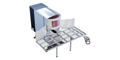 CNC 2 Akslı Köşe Temizleme Makinesi